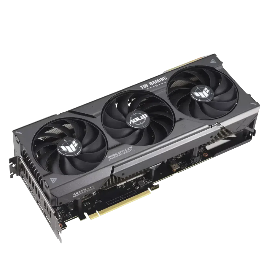 Placă Video ASUS TUF-RTX4070S-O12G-GAMING, 12GB GDDR6X 192bit (TUF-RTX4070S-O12G-GAMING)