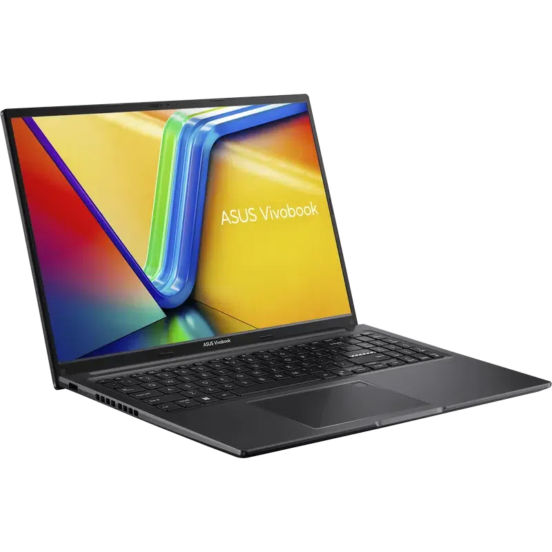 Laptop 16" ASUS Vivobook 16 M1605XA, Indie Black, AMD Ryzen 9 7940HS, 16GB/1024GB, Fără SO