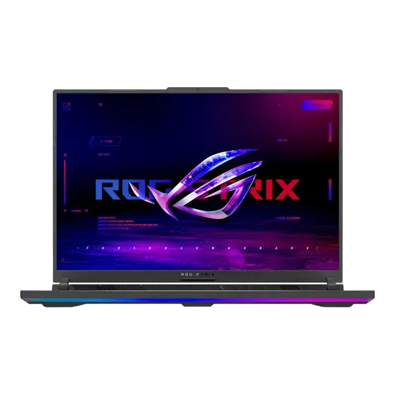 Laptop Gaming 18" ASUS ROG Strix G18 G814JIR, Eclipse Gray, Intel Core i9-14900HX, 32GB/1024GB, Fără SO