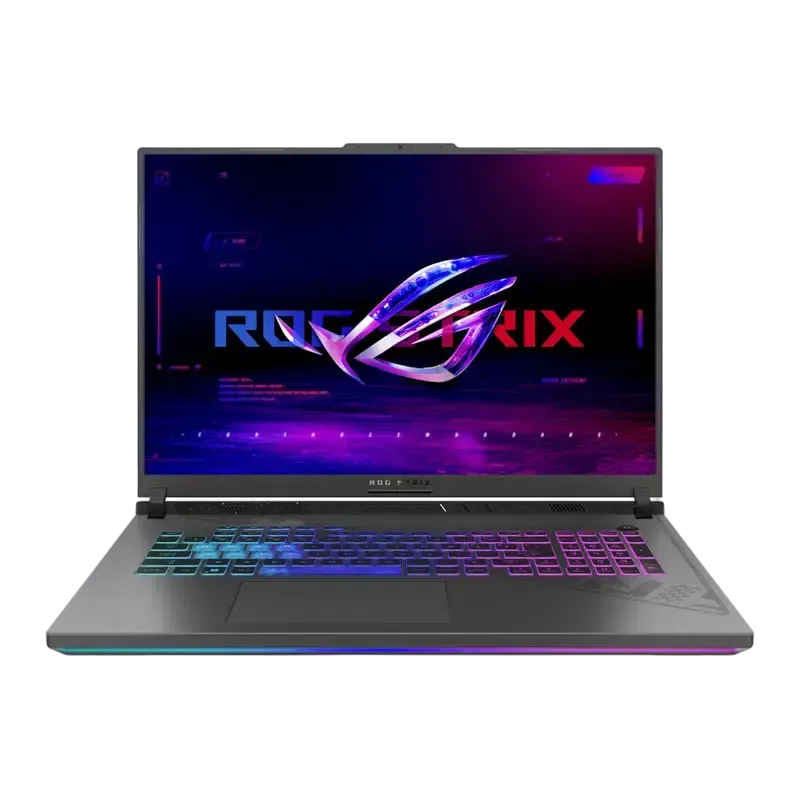 Игровой ноутбук 18" ASUS ROG Strix G18 G814JIR, Eclipse Gray, Intel Core i9-14900HX, 32Гб/1024Гб, Без ОС