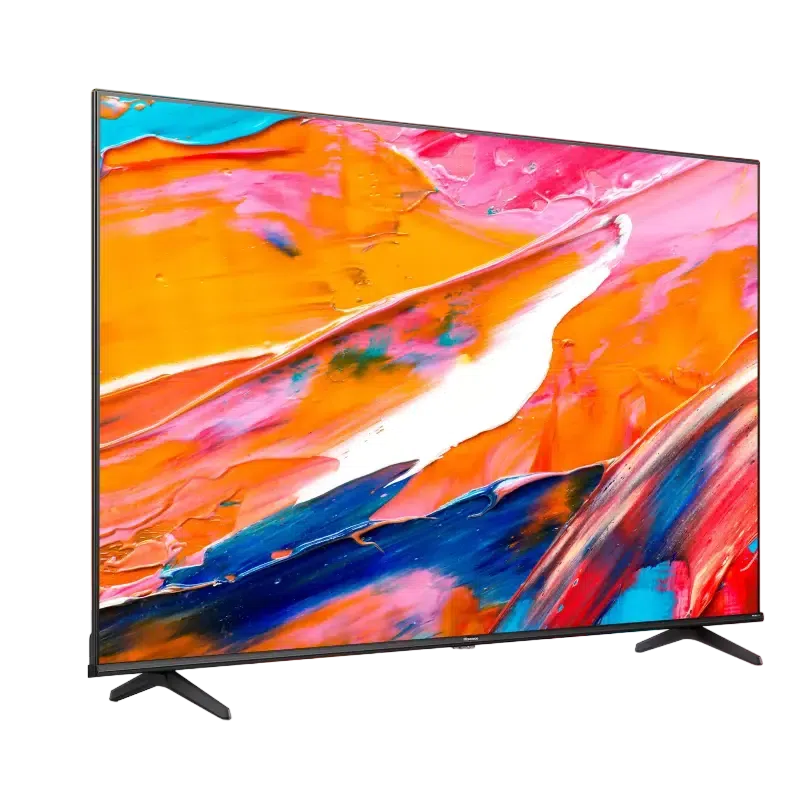 58" LED SMART Телевизор Hisense 58A6K, 3840x2160 4K UHD, VIDAA U6.0, Чёрный