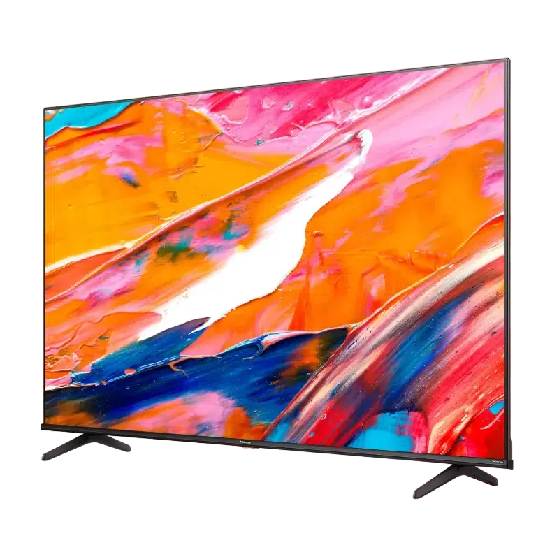 58" LED SMART Телевизор Hisense 58A6K, 3840x2160 4K UHD, VIDAA U6.0, Чёрный