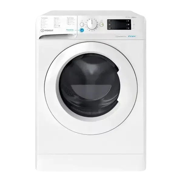 Стирально-сушильная машина Indesit BDE 96436 EWSV, 9кг, Белый