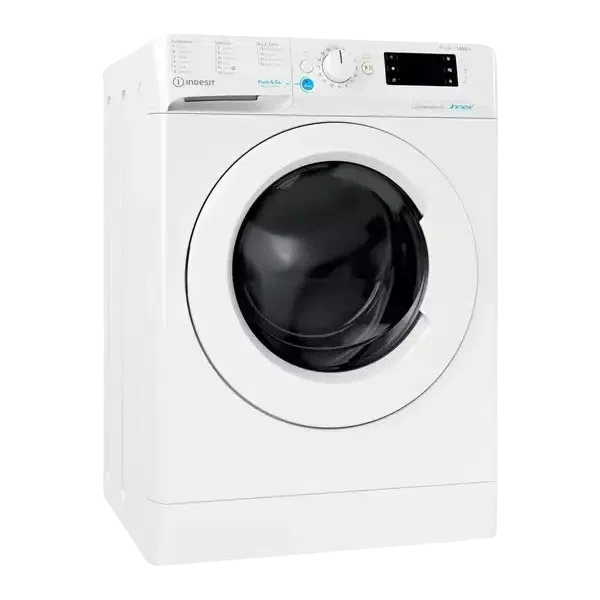 Mașină de spălat cu uscător Indesit BDE 96436 EWSV, 9kg, Alb