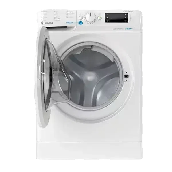 Стирально-сушильная машина Indesit BDE 96436 EWSV, 9кг, Белый