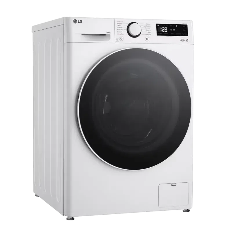 Mașină de spălat LG F4WR510S0W, 10kg, Alb