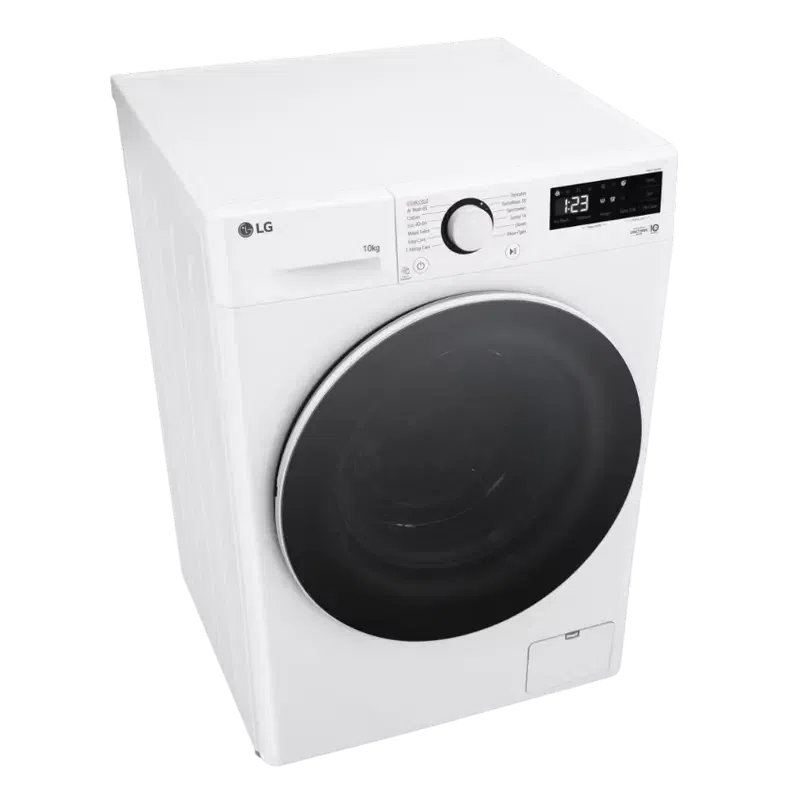 Mașină de spălat LG F4WR510S0W, 10kg, Alb