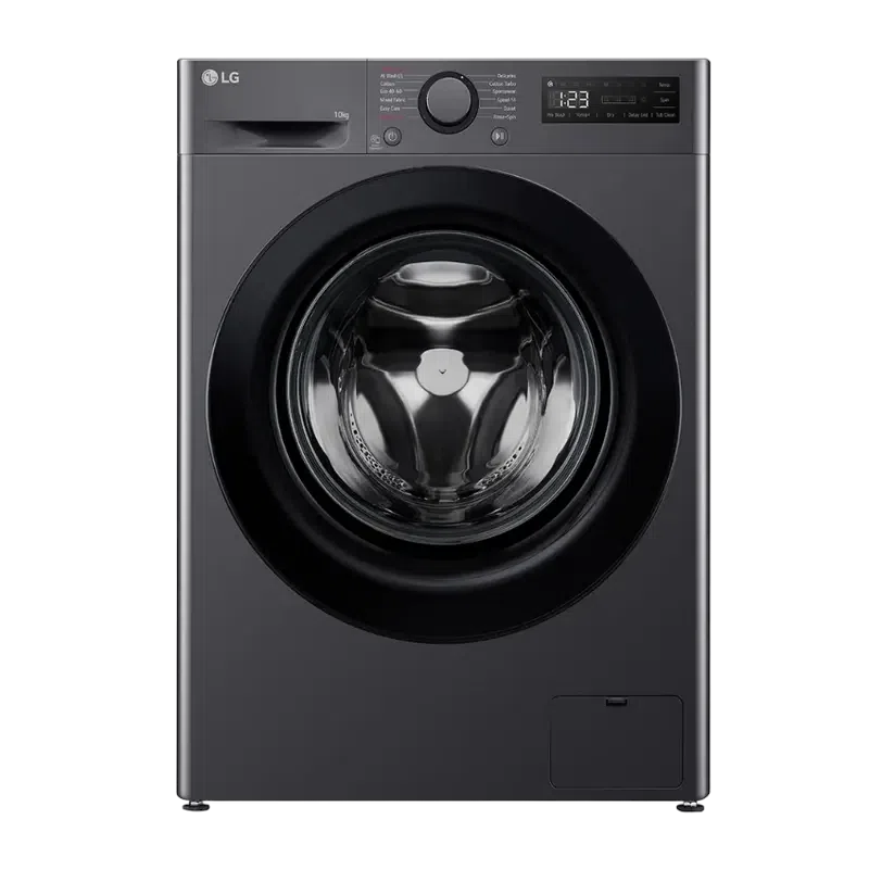 Mașină de spălat LG F4WR510SBM, 10kg, Negru