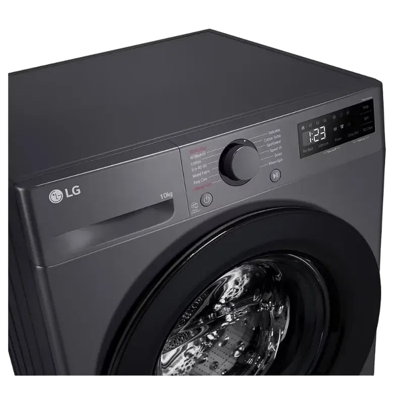 Стиральная машина LG F4WR510SBM, 10кг, Чёрный