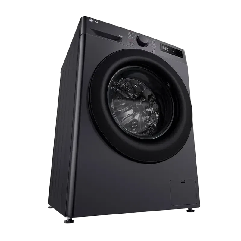 Стиральная машина LG F4WR510SBM, 10кг, Чёрный