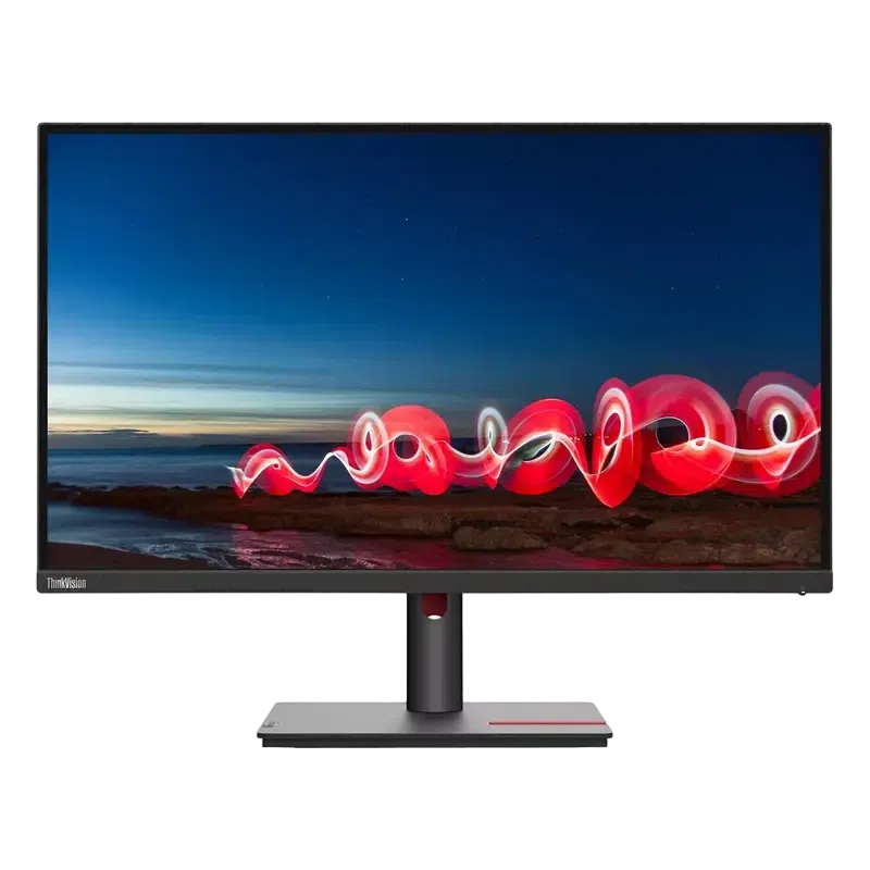 27" Monitor Lenovo T27i-30, IPS 1920x1080 FHD, Negru