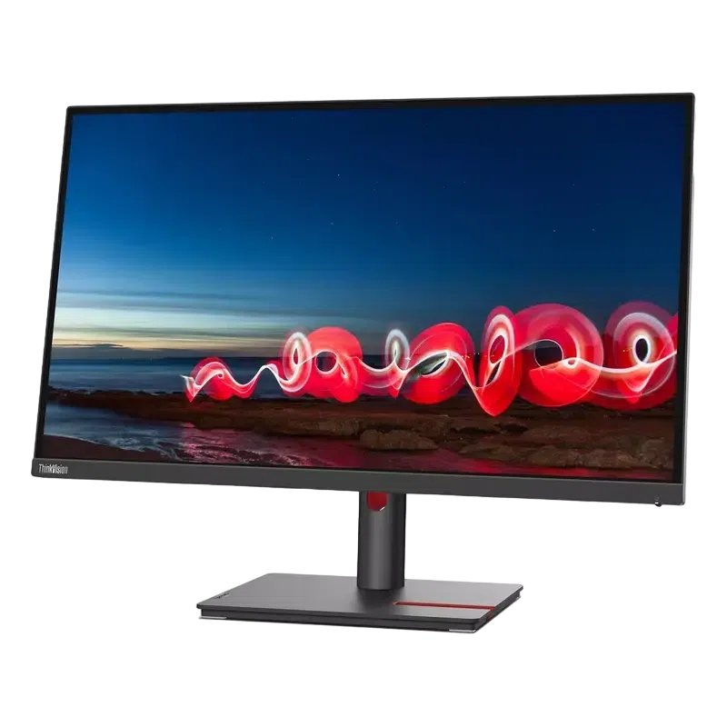 27" Monitor Lenovo T27i-30, IPS 1920x1080 FHD, Negru