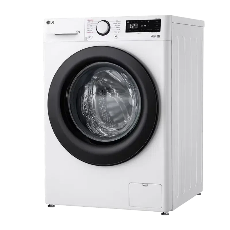 Mașină de spălat LG F4WR510SBW, 10kg, Alb