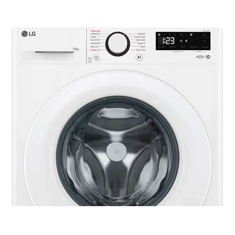 Mașină de spălat LG F4WR510SWW, 10kg, Alb