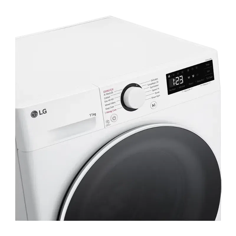 Mașină de spălat LG F4WR511S0W, 11kg, Alb