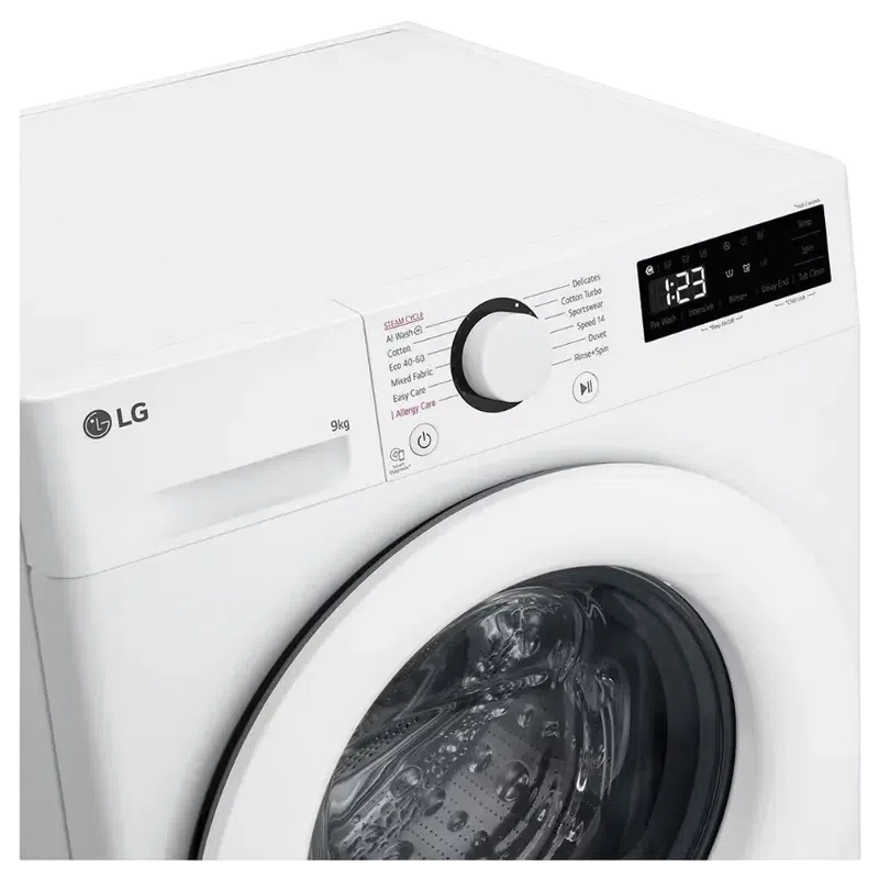 Стиральная машина LG F4WR509SWW, 9кг, Белый