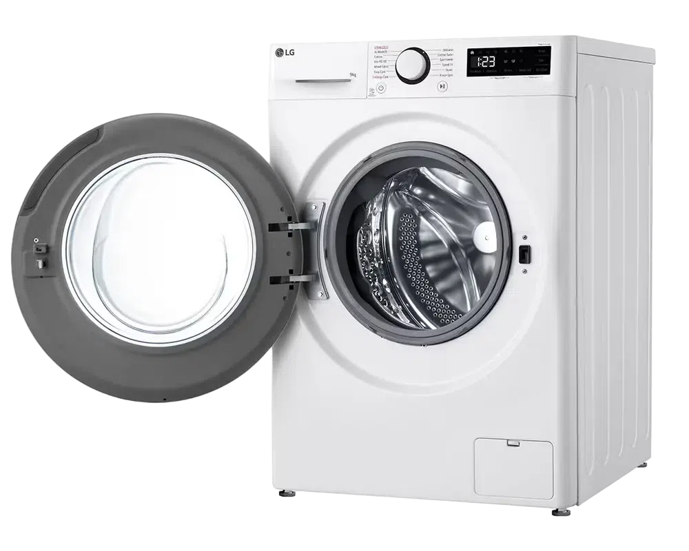 Стиральная машина LG F4WR509SWW, 9кг, Белый