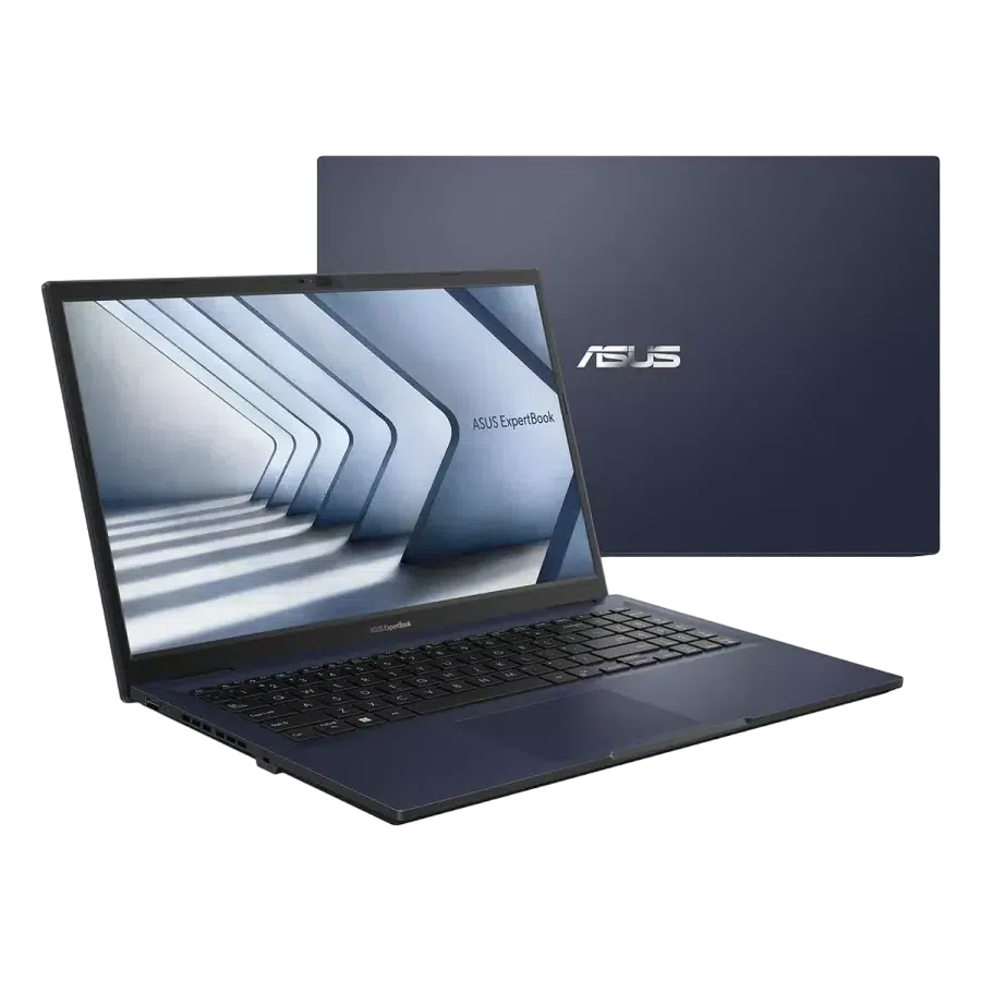 Ноутбук для бизнеса 15,6" ASUS ExpertBook B1 B1502CBA, Star Black, Intel Core i3-1315U, 8Гб/512Гб, Без ОС