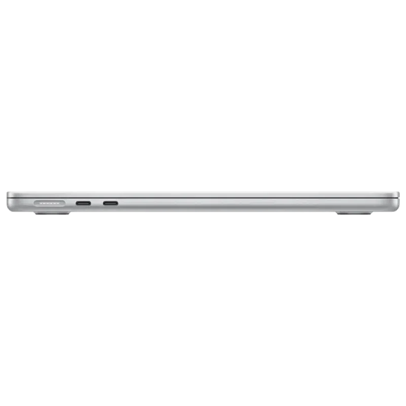 Ноутбук 13,6" Apple MacBook Air A3113, Серебристый, M3 with 8-core CPU and 8-core GPU, 8Гб/256Гб, macOS Sonoma