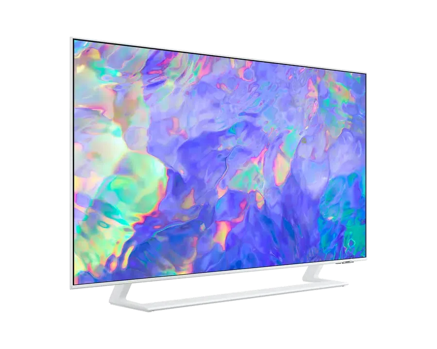 43" LED SMART Телевизор Samsung UE43CU8510UXUA, 3840x2160 4K UHD, Tizen 7.0, Белый