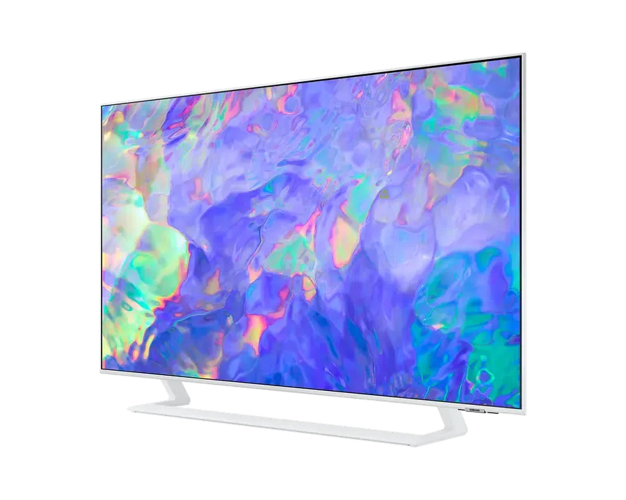 43" LED SMART Телевизор Samsung UE43CU8510UXUA, 3840x2160 4K UHD, Tizen 7.0, Белый