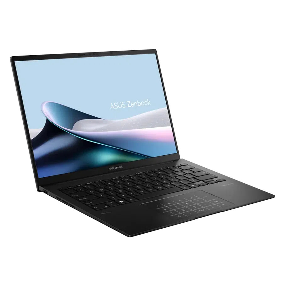 Ноутбук 14" ASUS Zenbook 14 OLED UX3406HA, Jade Black, AMD Ryzen 7 8840HS, 16Гб/1024Гб, Без ОС