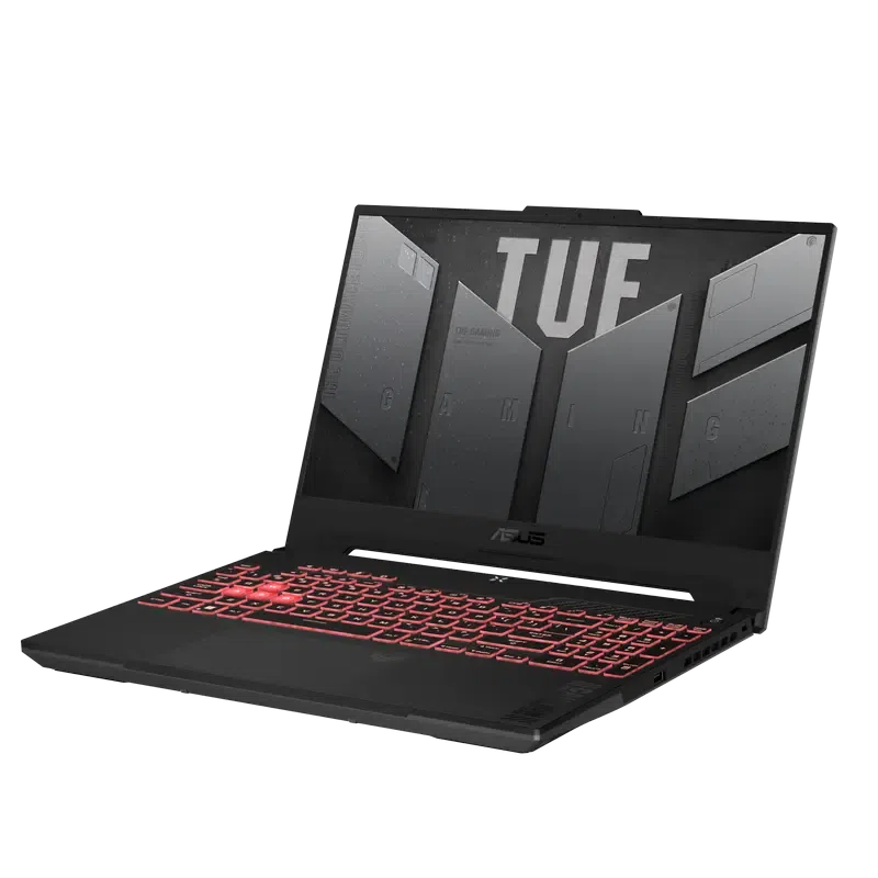 Игровой ноутбук 15,6" ASUS TUF Gaming A15 FA507NV, Mecha Gray, AMD Ryzen 5 7535HS, 16Гб/512Гб, Без ОС