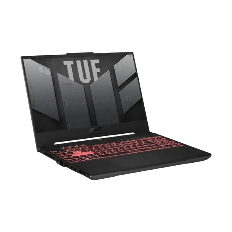 Игровой ноутбук 15,6" ASUS TUF Gaming A15 FA507NV, Mecha Gray, AMD Ryzen 5 7535HS, 16Гб/512Гб, Без ОС