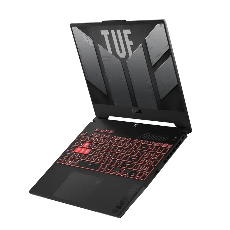 Игровой ноутбук 15,6" ASUS TUF Gaming A15 FA507NV, Mecha Gray, AMD Ryzen 5 7535HS, 16Гб/512Гб, Без ОС