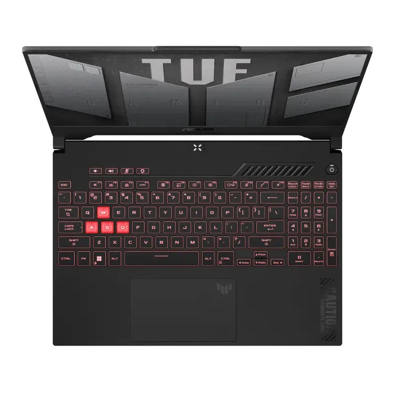 Игровой ноутбук 15,6" ASUS TUF Gaming A15 FA507NV, Mecha Gray, AMD Ryzen 5 7535HS, 16Гб/512Гб, Без ОС