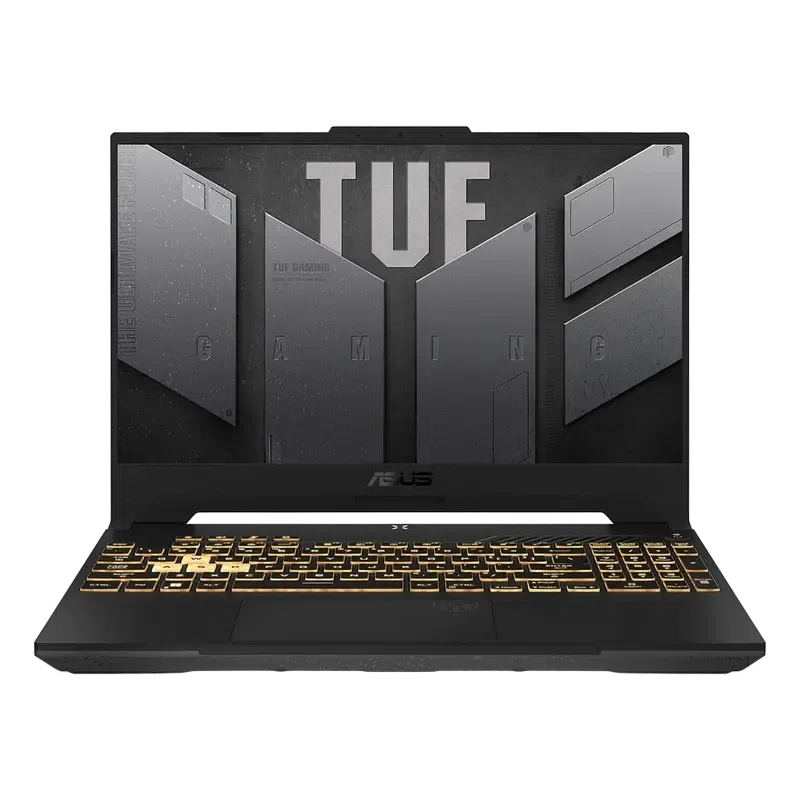 Игровой ноутбук 15,6" ASUS TUF Gaming F15 FX507VV, Mecha Gray, Intel Core i7-13620H, 16Гб/1024Гб, Без ОС