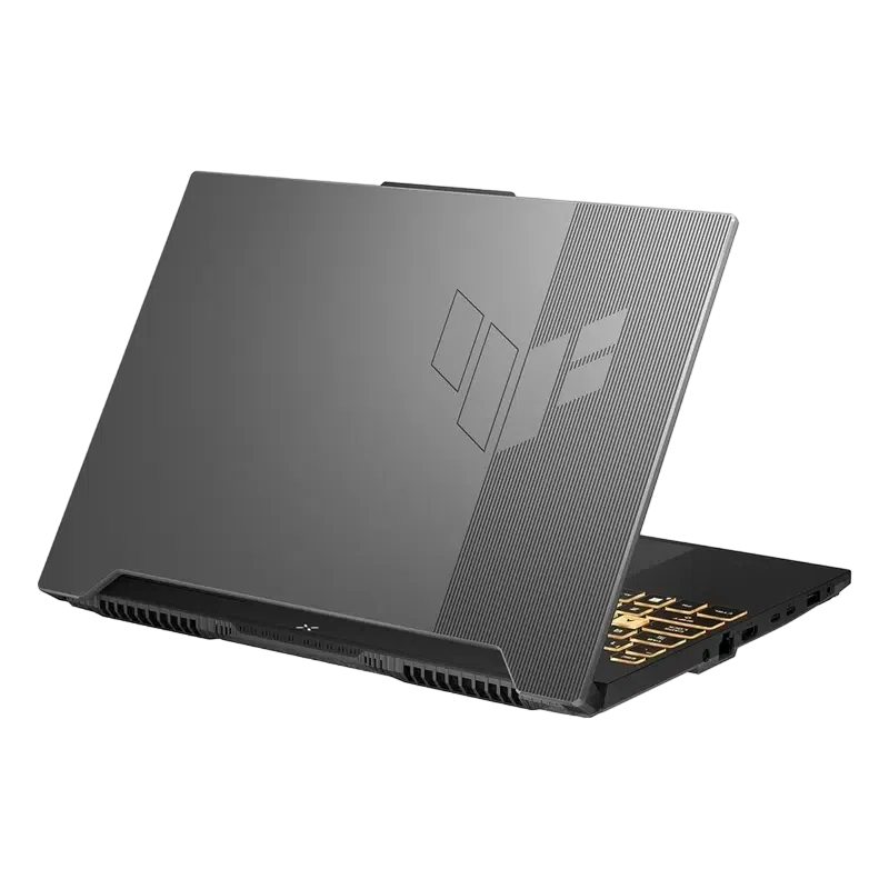 Игровой ноутбук 15,6" ASUS TUF Gaming F15 FX507VV, Mecha Gray, Intel Core i7-13620H, 16Гб/1024Гб, Без ОС