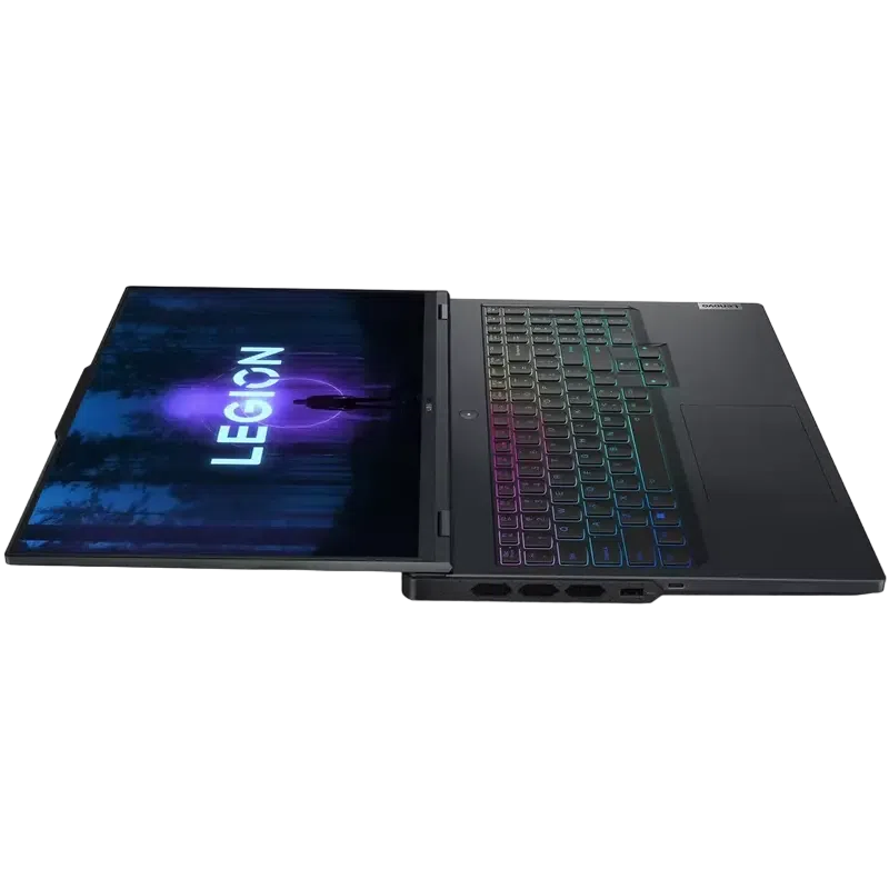 Laptop Gaming 16" Lenovo Legion Pro 7 16IRX9H, Eclipse Black, Intel Core i9-14900HX, 32GB/1024GB, Fără SO