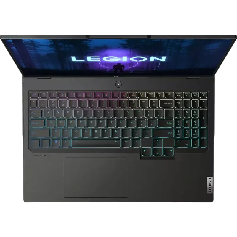 Игровой ноутбук 16" Lenovo Legion Pro 7 16IRX9H, Eclipse Black, Intel Core i9-14900HX, 32Гб/1024Гб, Без ОС