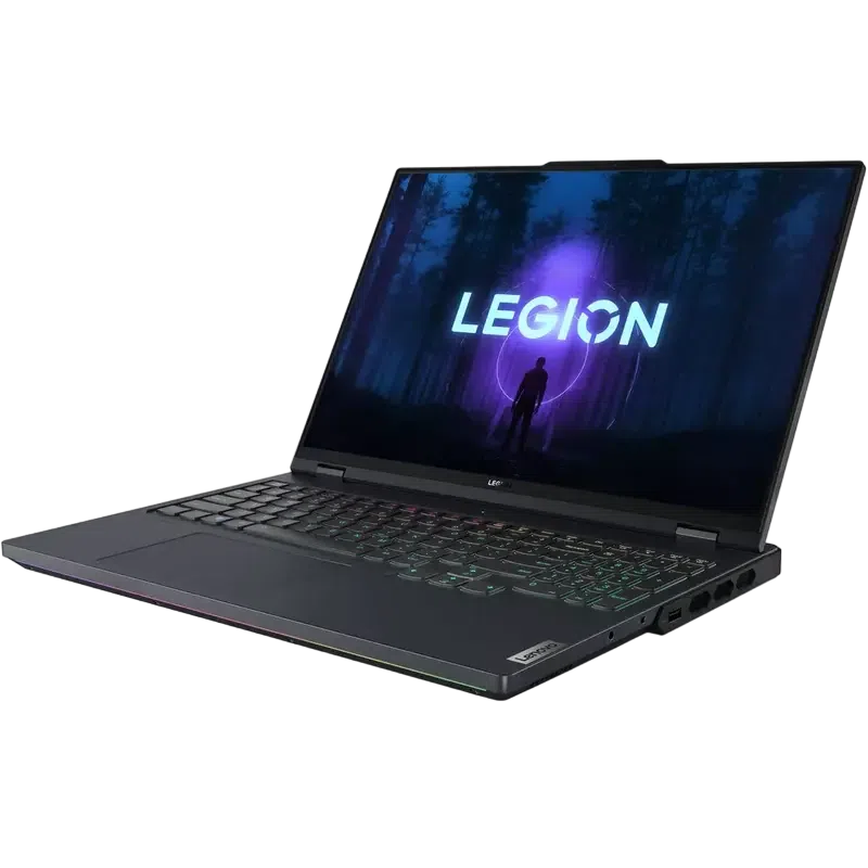 Игровой ноутбук 16" Lenovo Legion Pro 7 16IRX9H, Eclipse Black, Intel Core i9-14900HX, 32Гб/1024Гб, Без ОС