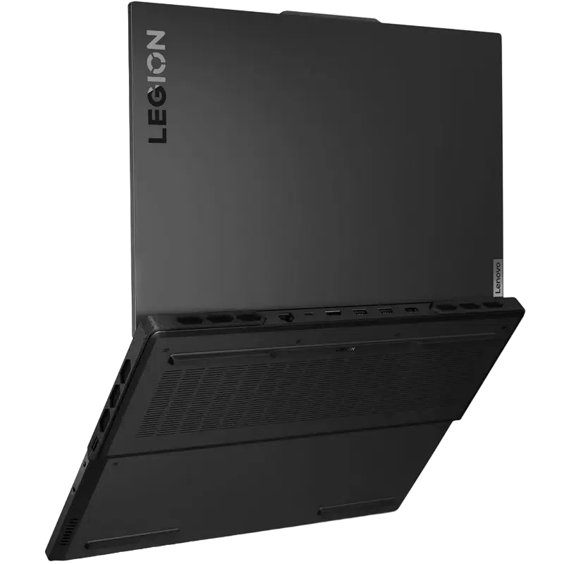 Laptop Gaming 16" Lenovo Legion Pro 7 16IRX9H, Eclipse Black, Intel Core i9-14900HX, 32GB/1024GB, Fără SO