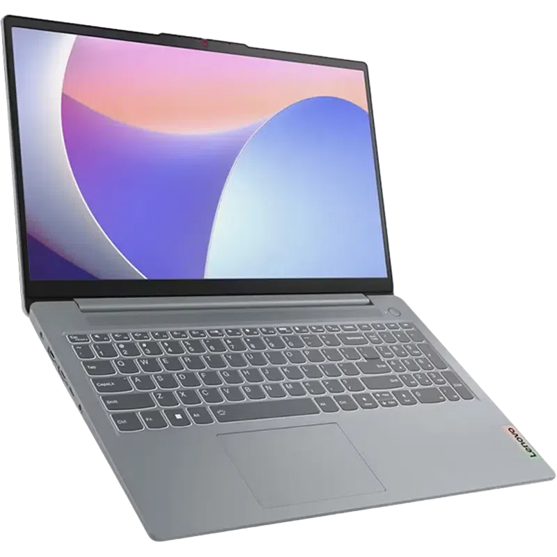 Ноутбук 15,6" Lenovo IdeaPad Slim 3 15AMN8, Arctic Grey, AMD Athlon Gold 7220U, 8Гб/256Гб, Без ОС