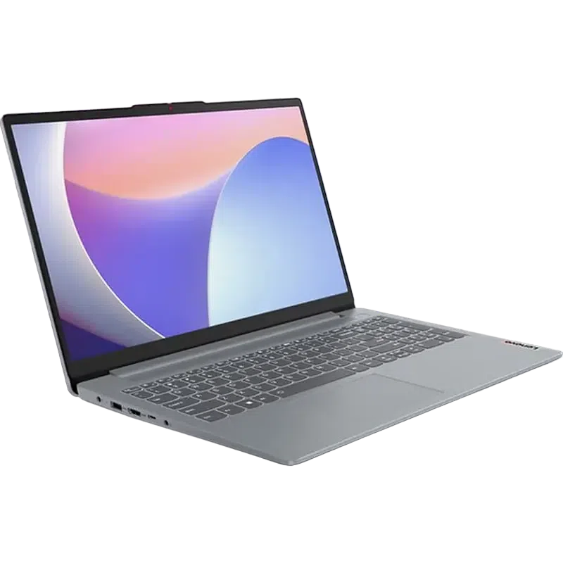 Ноутбук 15,6" Lenovo IdeaPad Slim 3 15AMN8, Arctic Grey, AMD Athlon Gold 7220U, 8Гб/256Гб, Без ОС
