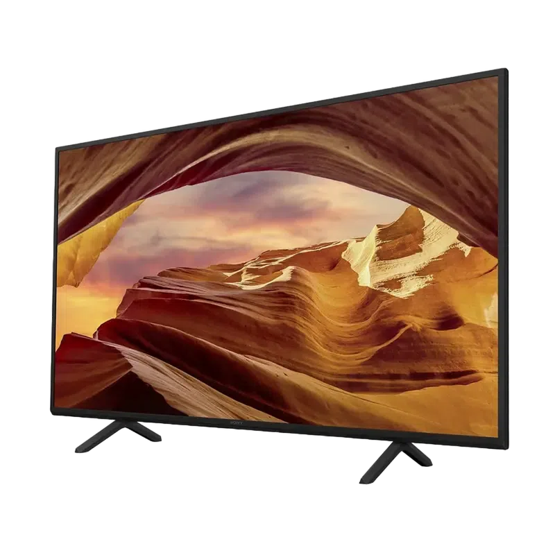 43" LED SMART Телевизор SONY KD43X75WLPAEP, 3840x2160 4K UHD, Google TV, Чёрный