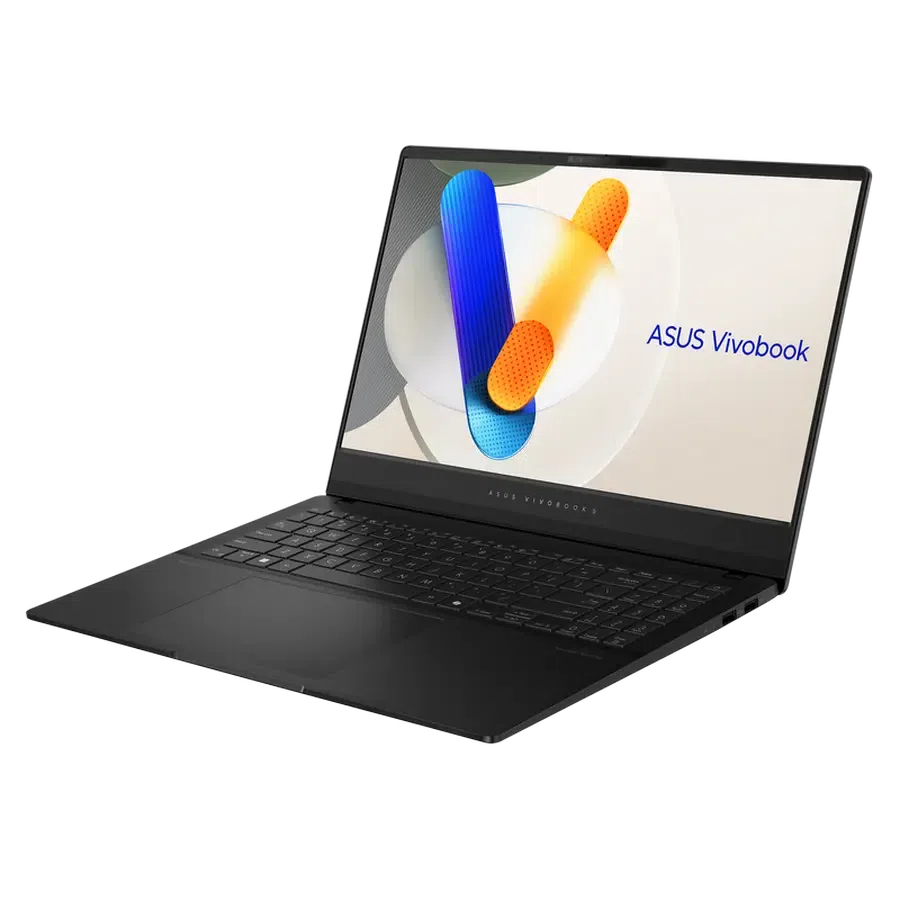 Laptop 15,6" ASUS Vivobook S 15 OLED S5506MA, Neutral Black, Intel Core Ultra 7 155H, 16GB/1024GB, Fără SO