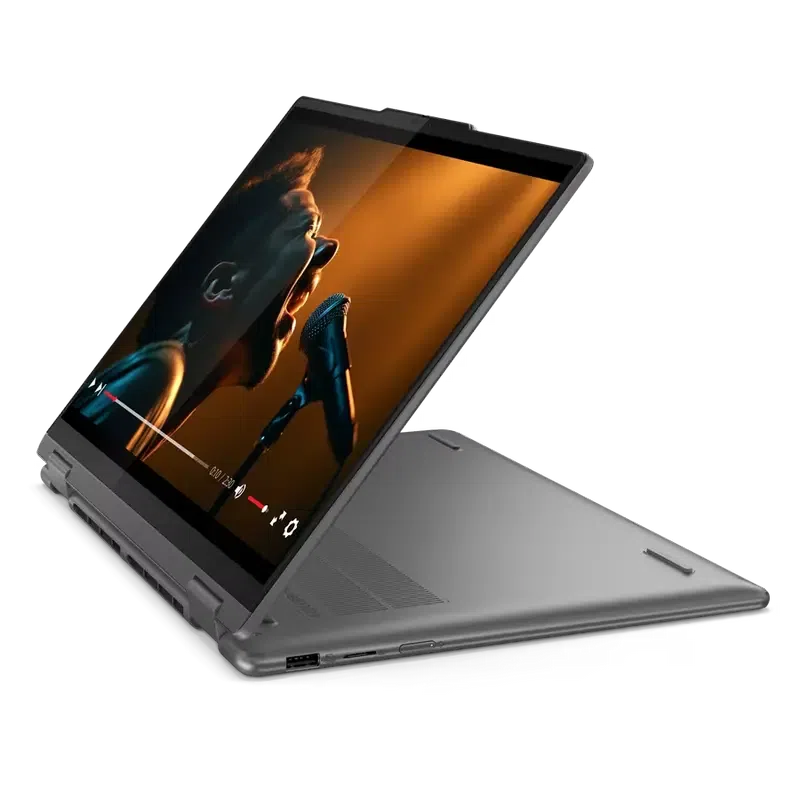 Laptop 14" Lenovo Yoga 7 2-in-1 14AHP9, Storm Grey, AMD Ryzen 7 8840HS, 16GB/1024GB, Windows 11 Home