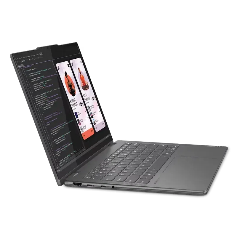 Laptop 14" Lenovo Yoga 7 2-in-1 14AHP9, Storm Grey, AMD Ryzen 7 8840HS, 16GB/1024GB, Windows 11 Home