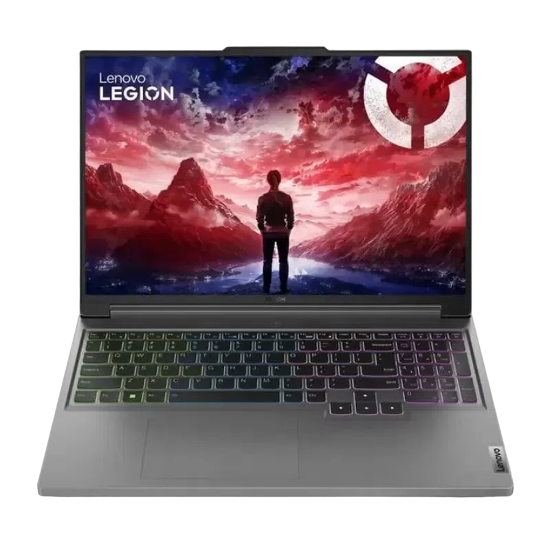 Игровой ноутбук 16" Lenovo Legion Slim 5 16AHP9, Luna Grey, AMD Ryzen 7 8845HS, 32Гб/1024Гб, Без ОС