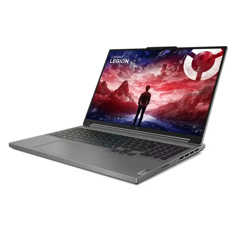 Игровой ноутбук 16" Lenovo Legion Slim 5 16AHP9, Luna Grey, AMD Ryzen 7 8845HS, 32Гб/1024Гб, Без ОС