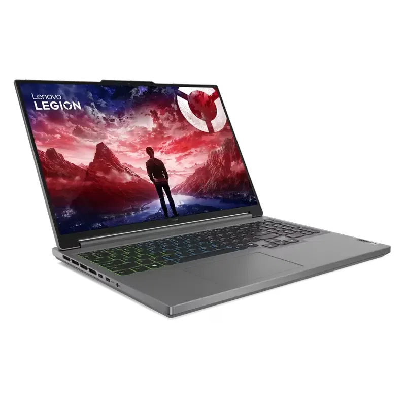 Игровой ноутбук 16" Lenovo Legion Slim 5 16AHP9, Luna Grey, AMD Ryzen 7 8845HS, 32Гб/1024Гб, Без ОС