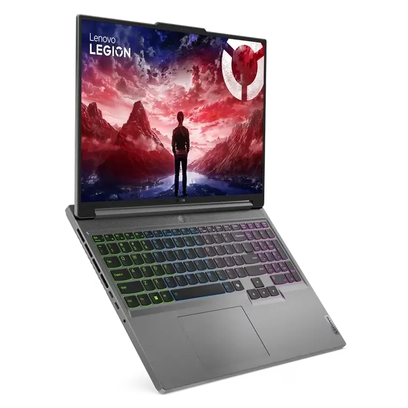 Игровой ноутбук 16" Lenovo Legion Slim 5 16AHP9, Luna Grey, AMD Ryzen 7 8845HS, 32Гб/1024Гб, Без ОС