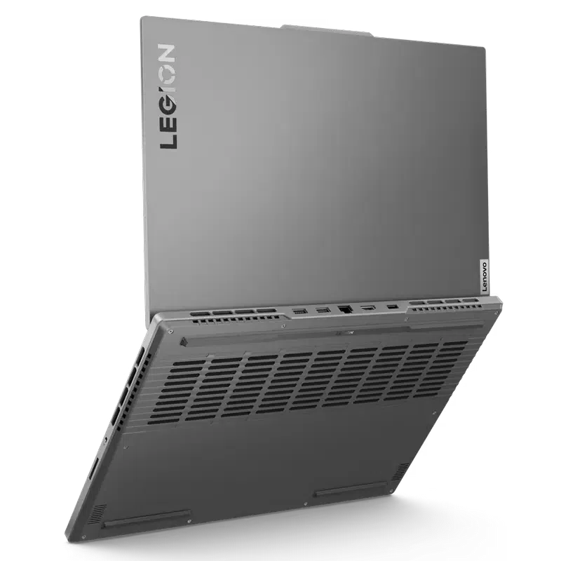 Игровой ноутбук 16" Lenovo Legion Slim 5 16AHP9, Luna Grey, AMD Ryzen 7 8845HS, 32Гб/1024Гб, Без ОС