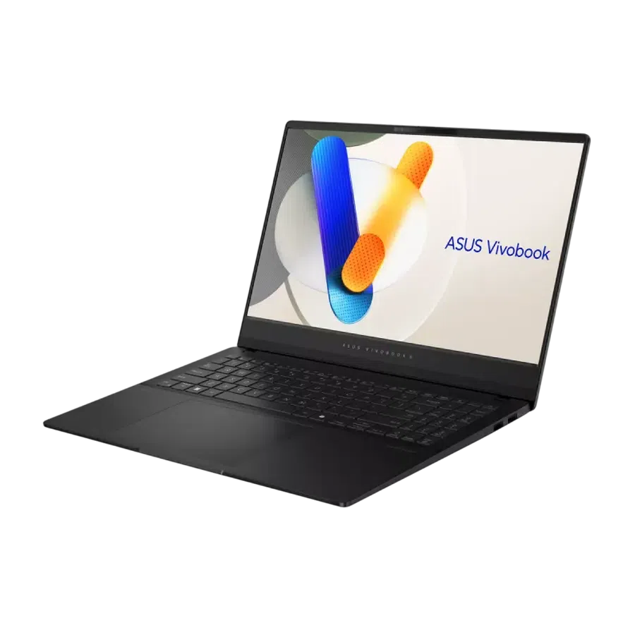 Laptop 15,6" ASUS Vivobook S 15 OLED S5506MA, Neutral Black, Intel Core Ultra 5 125H, 16GB/512GB, Fără SO