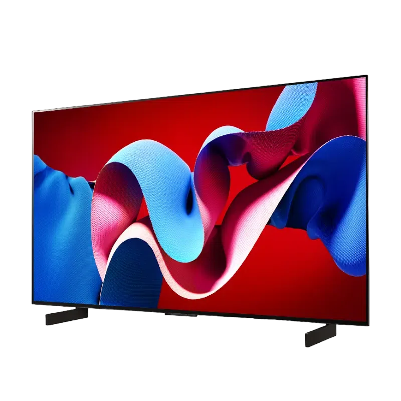 42" OLED SMART TV LG OLED42C44LA, 3840x2160 4K UHD, webOS, Negru