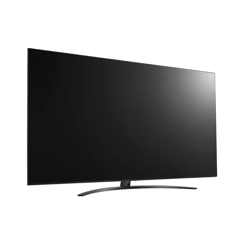 43" Лазерный SMART Телевизор LG 43UT81006LA, 3840x2160 4K UHD, webOS, Чёрный